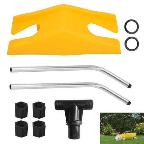 WHMYZHL traveling sprinkler arms deliver even irrigation across lawns