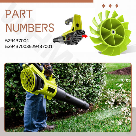 WHMYZHL 2-pack replacement fans for easy maintenance.