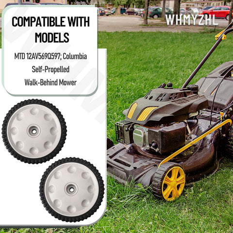 In-use view illustrating smooth operation during mowing