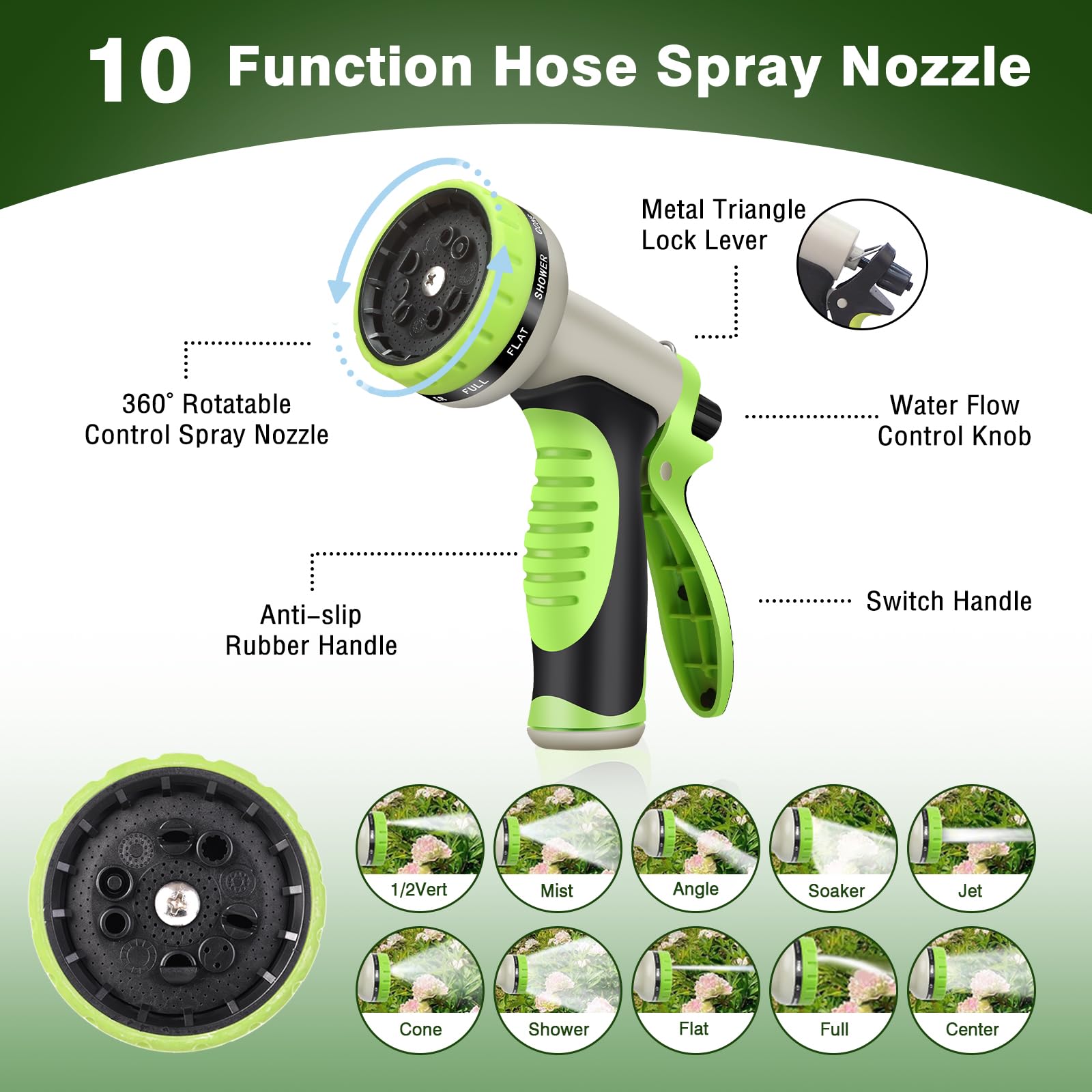 WHOBUY 3/4 brass fittings and valve minimize leaks and provide reliable control.