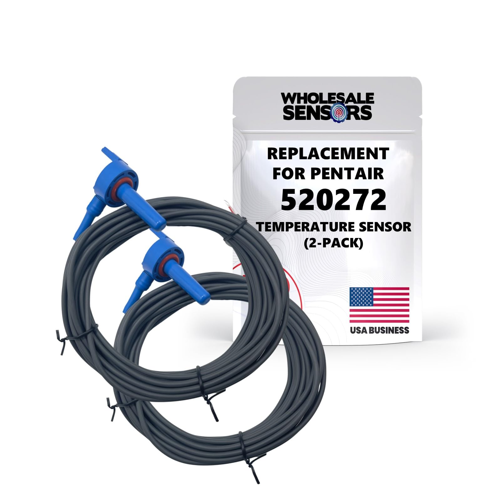 Wholesale Sensors 520272 replacement sensor front view for reliable readings