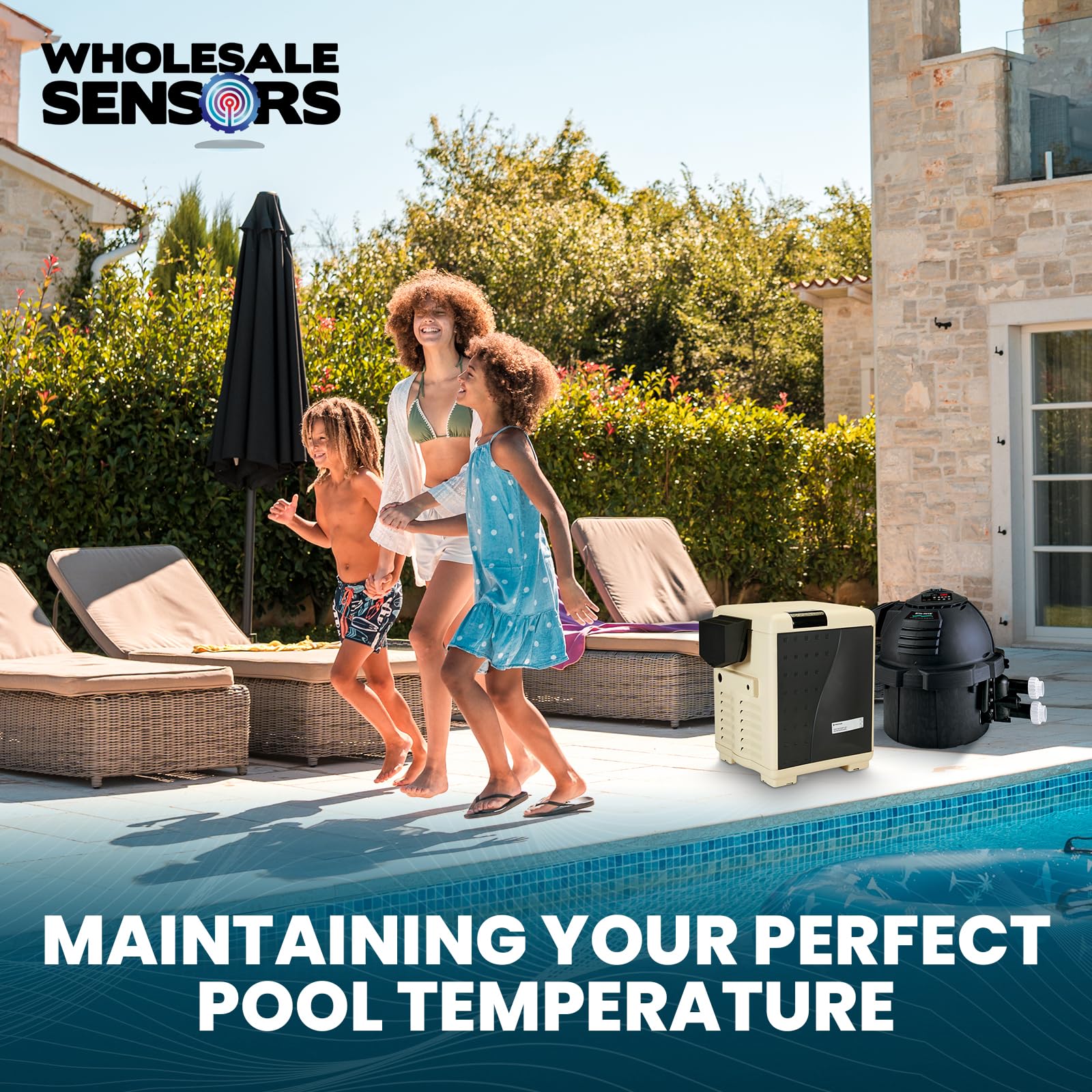 Wholesale Sensors ideal for spa and pool temperature monitoring and comfort.