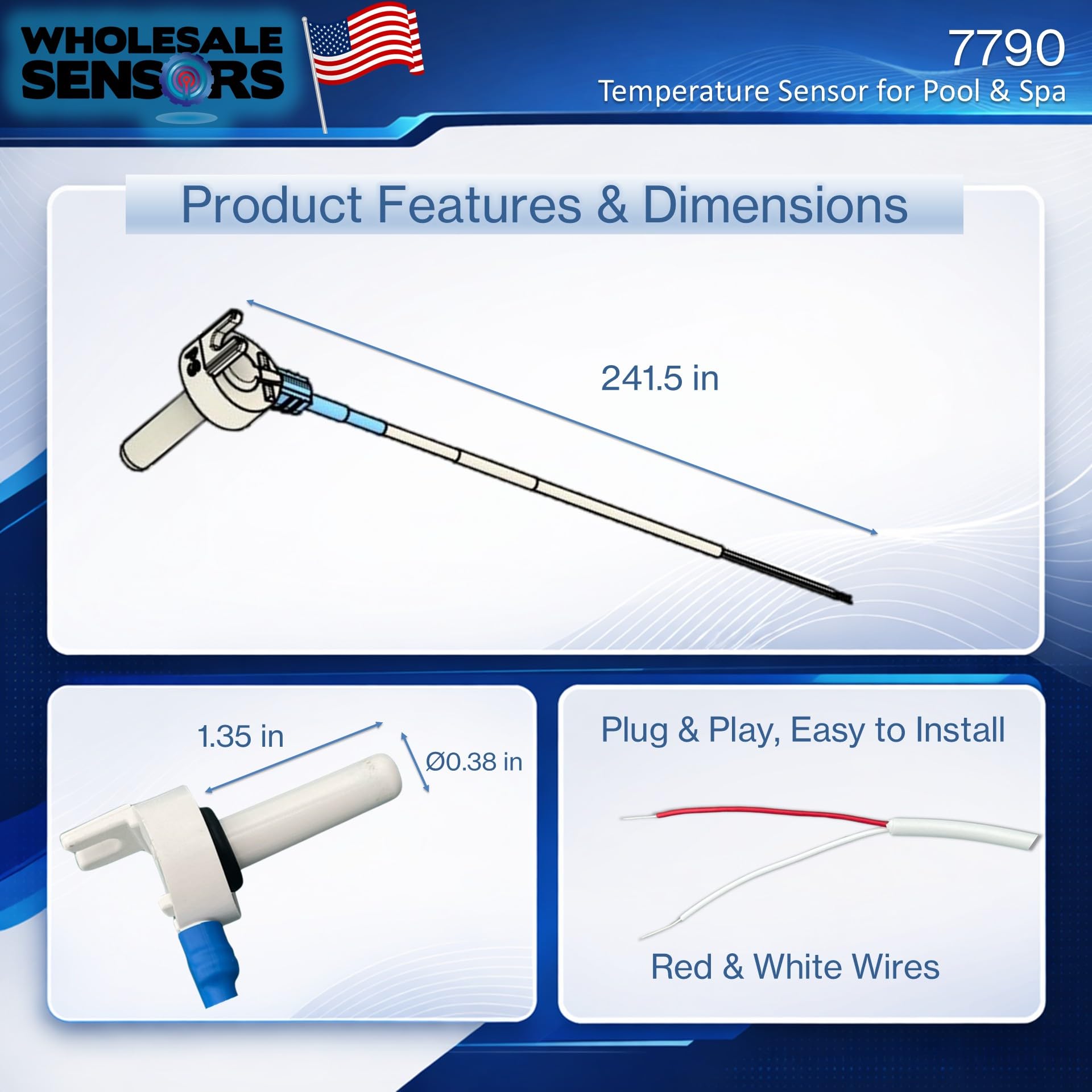 Wholesale Sensors LXI/LRZ/JXI/Ae-Ti series compatibility ensures reliable temperature control.