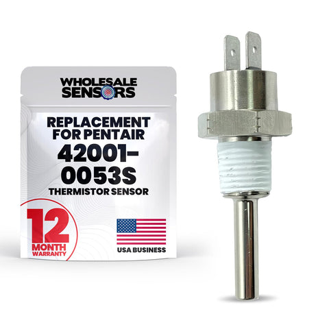 Wholesale Sensors Pentair 42001-0053S thermistor for precise pool and spa readings.