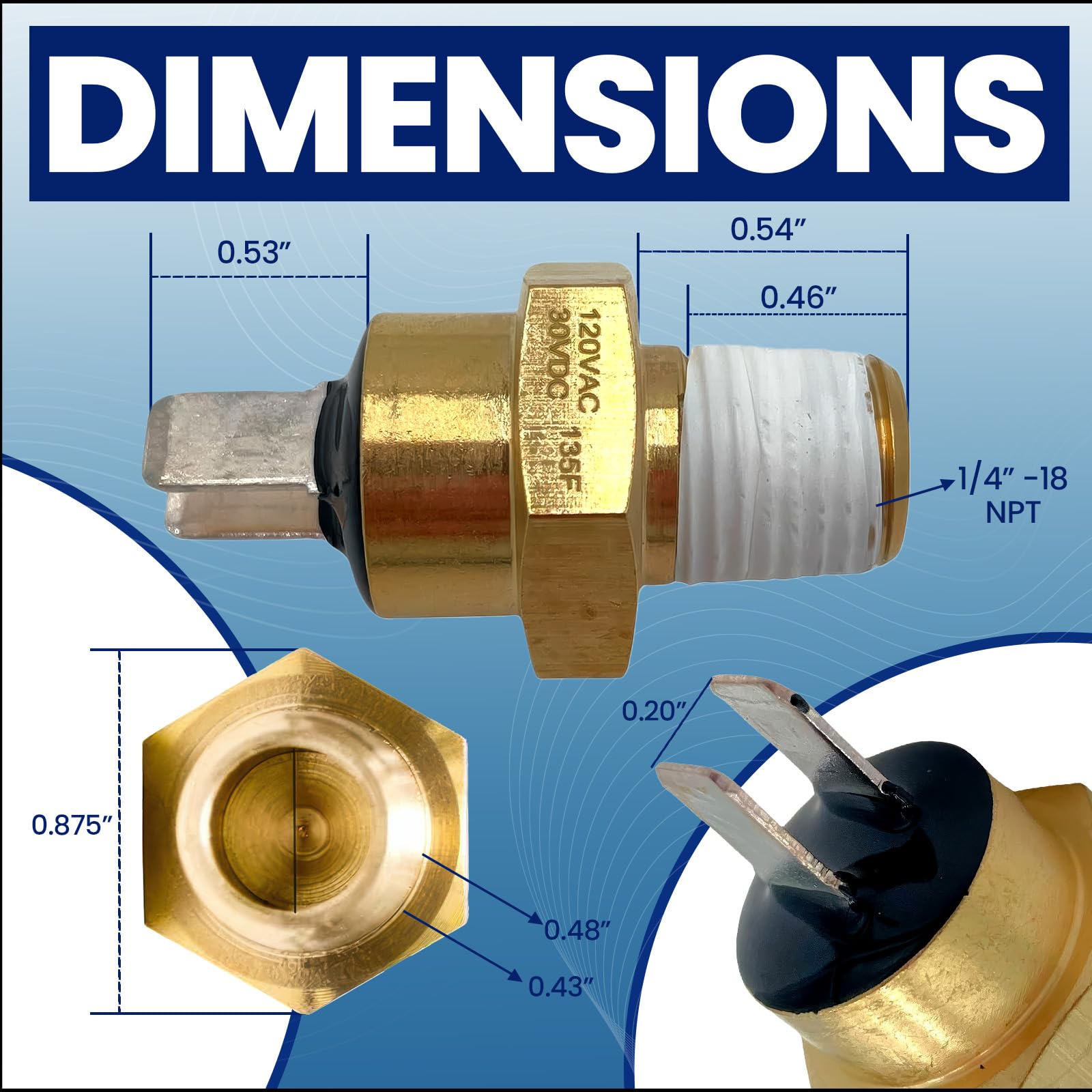 Wholesale Sensors Pentair 42001-0063S package label shows OEM-compatible replacement part.