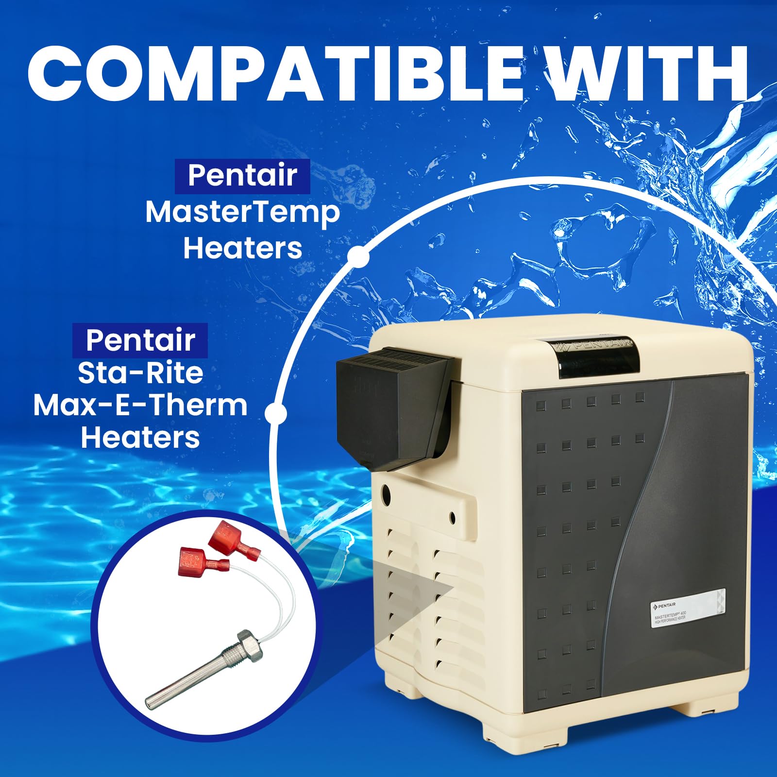 Wholesale Sensors Pentair 42002-0024S stack flue sensor detailed component for durable performance