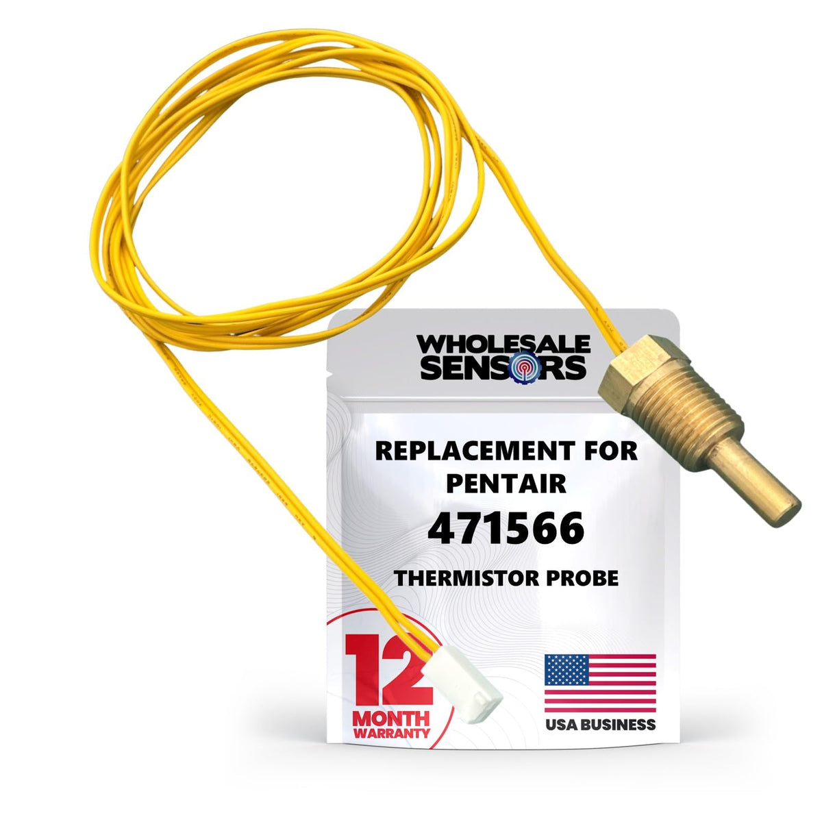 Wholesale Sensors Pentair 471566 thermistor probe for accurate pool temperature readings