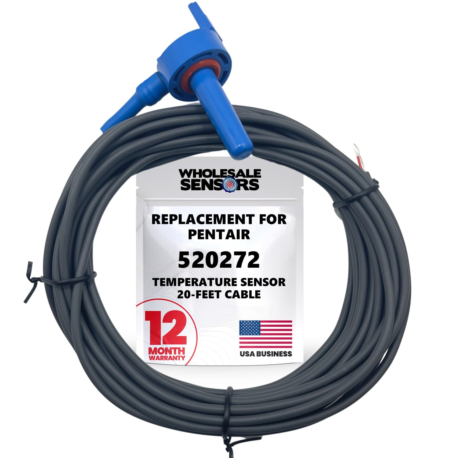 Wholesale Sensors Pentair 520272 temperature sensor closeup for durable replacement
