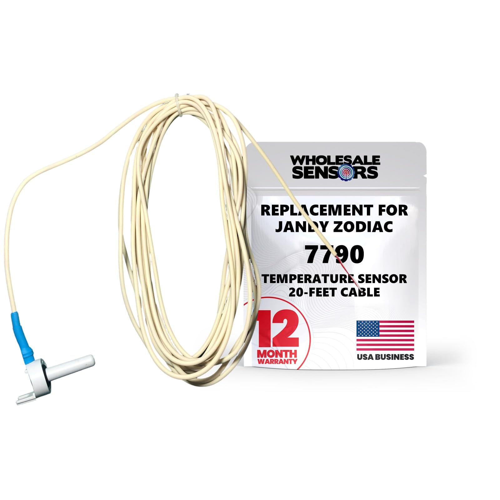 Wholesale Sensors replacement 7790 temp sensor probe for accurate spa readings.