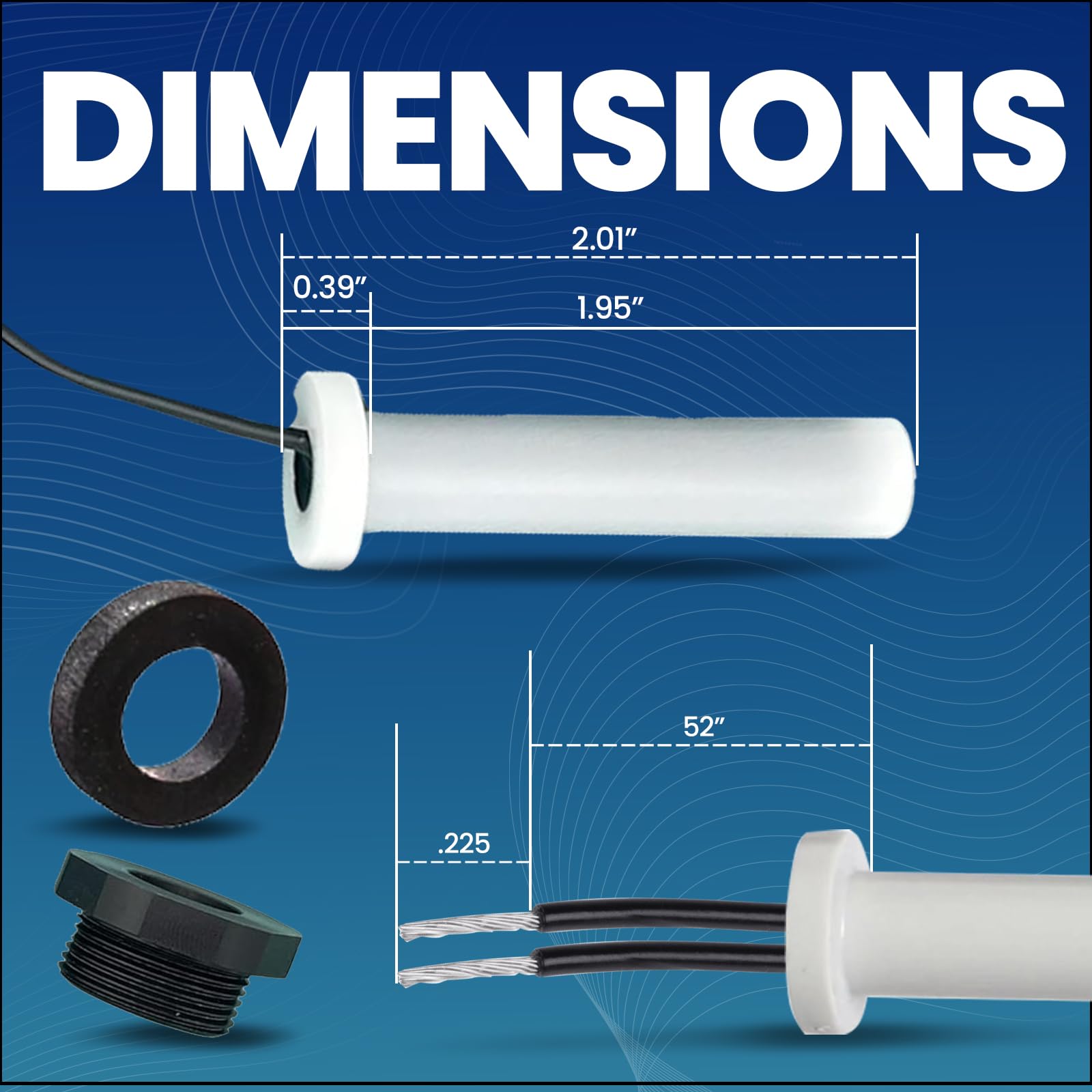 Wholesale Sensors weatherproof steel cable ensures durable outdoor installation
