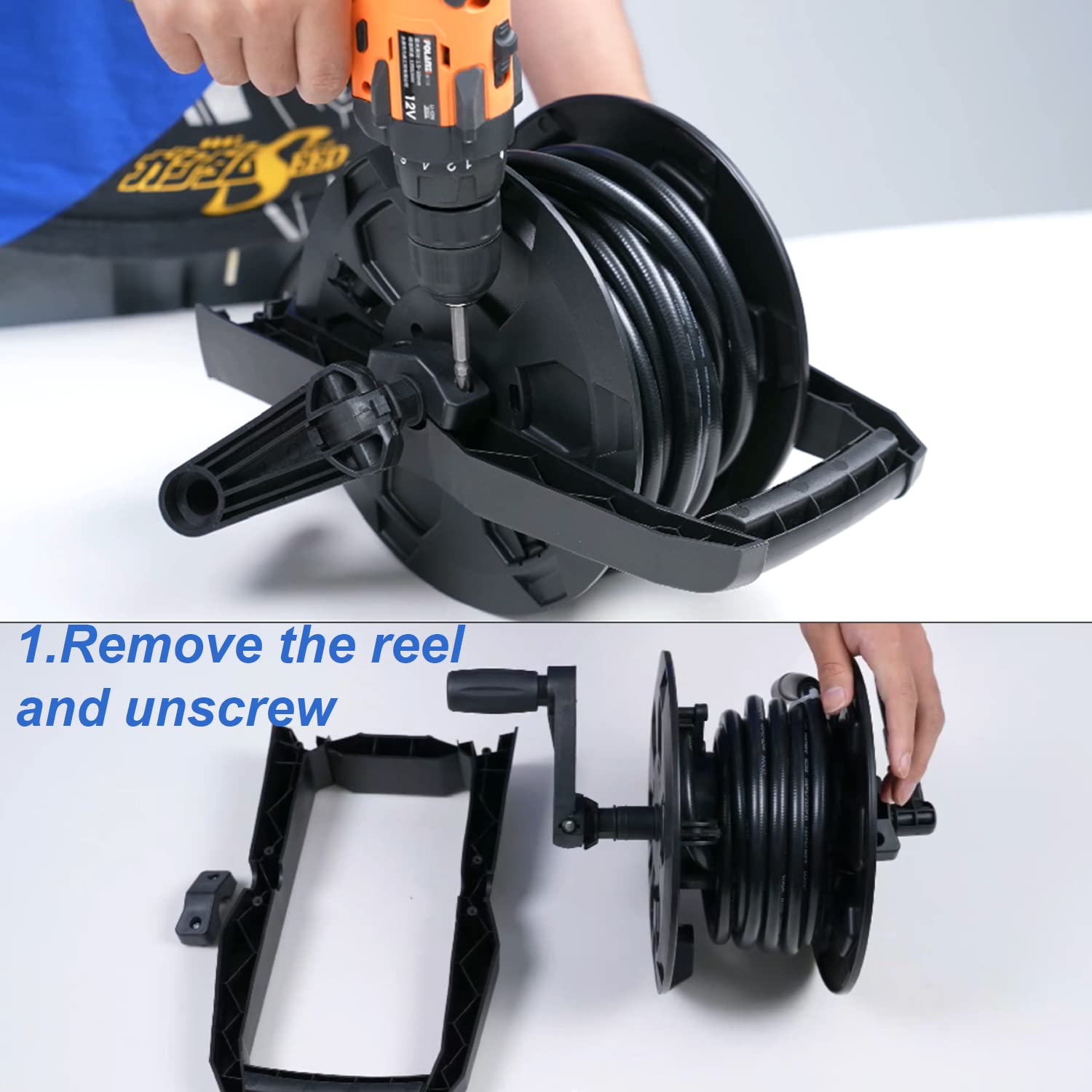 WHOLESUN Two-Way Fittings assembly video aids simple DIY repair.