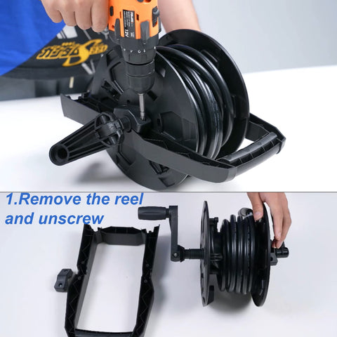 WHOLESUN Two-Way Fittings assembly video aids simple DIY repair.