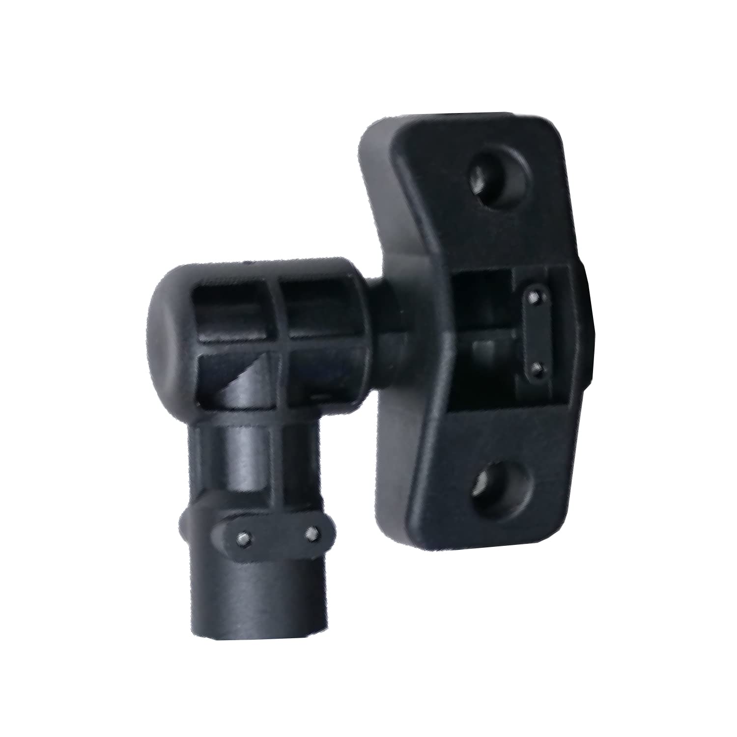 WHOLESUN Two-Way Fittings front view for quick hose reel replacement.