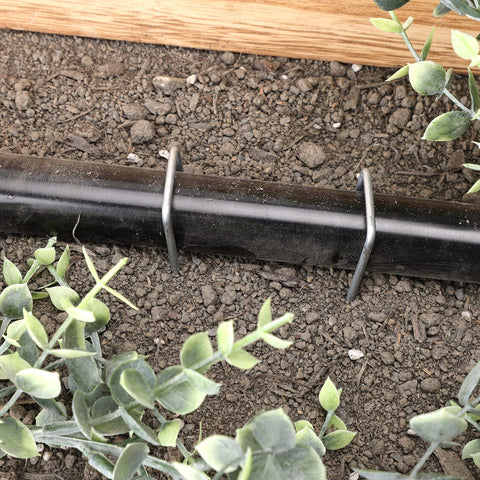 Whonline multi-use stakes ideal for fabric, fencing, hoses, and tents.