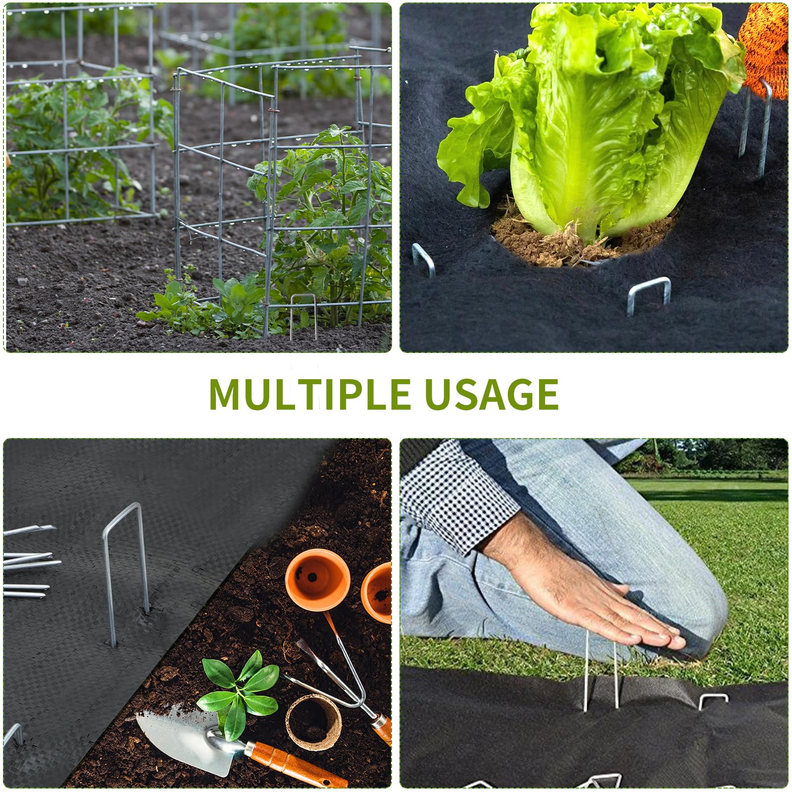 Whonline 560-piece packaging keeps all staples organized for quick projects.