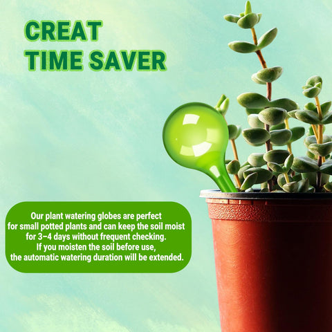 WHTCHSU automatic watering system reduces daily plant care tasks.