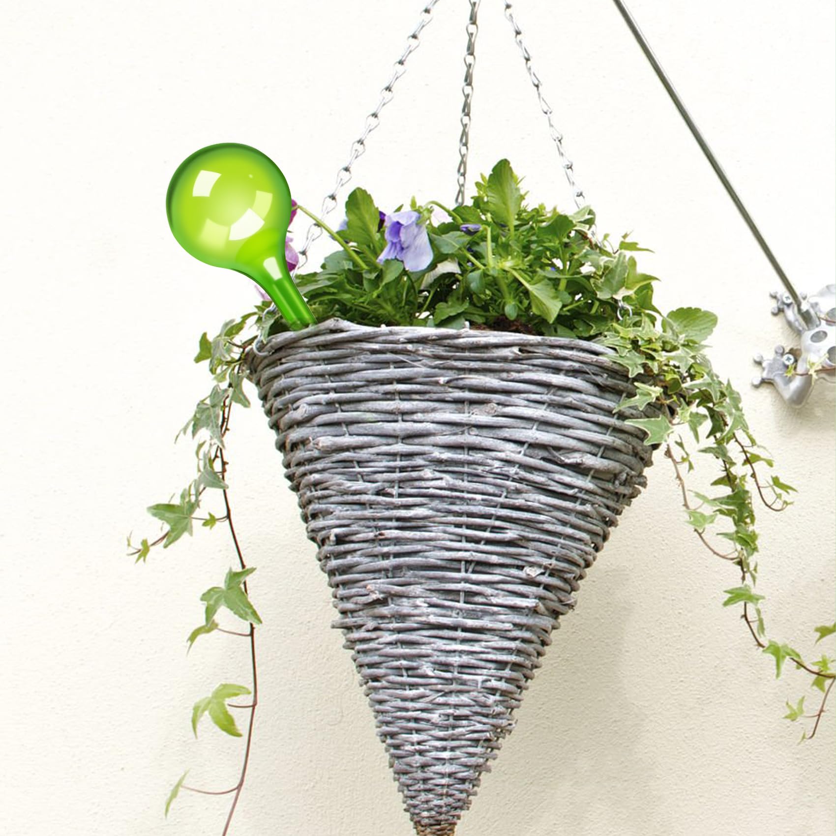 WHTCHSU small-size globes fit compact planters and terrariums with style.