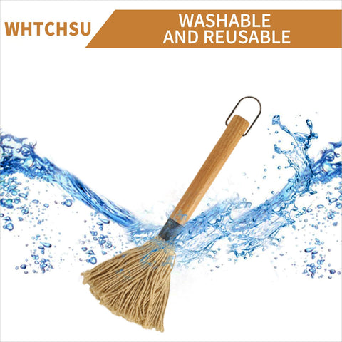 WHTCHSU mopping setup demonstrating fast sauce coverage