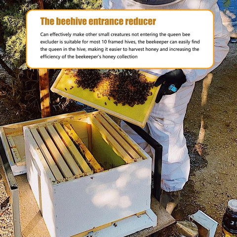 Whumsdog entrance reducer compatible with solid or screened bottom panels.