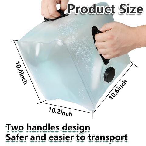 Whumsdog pool weight with side handles close-up for easy transport