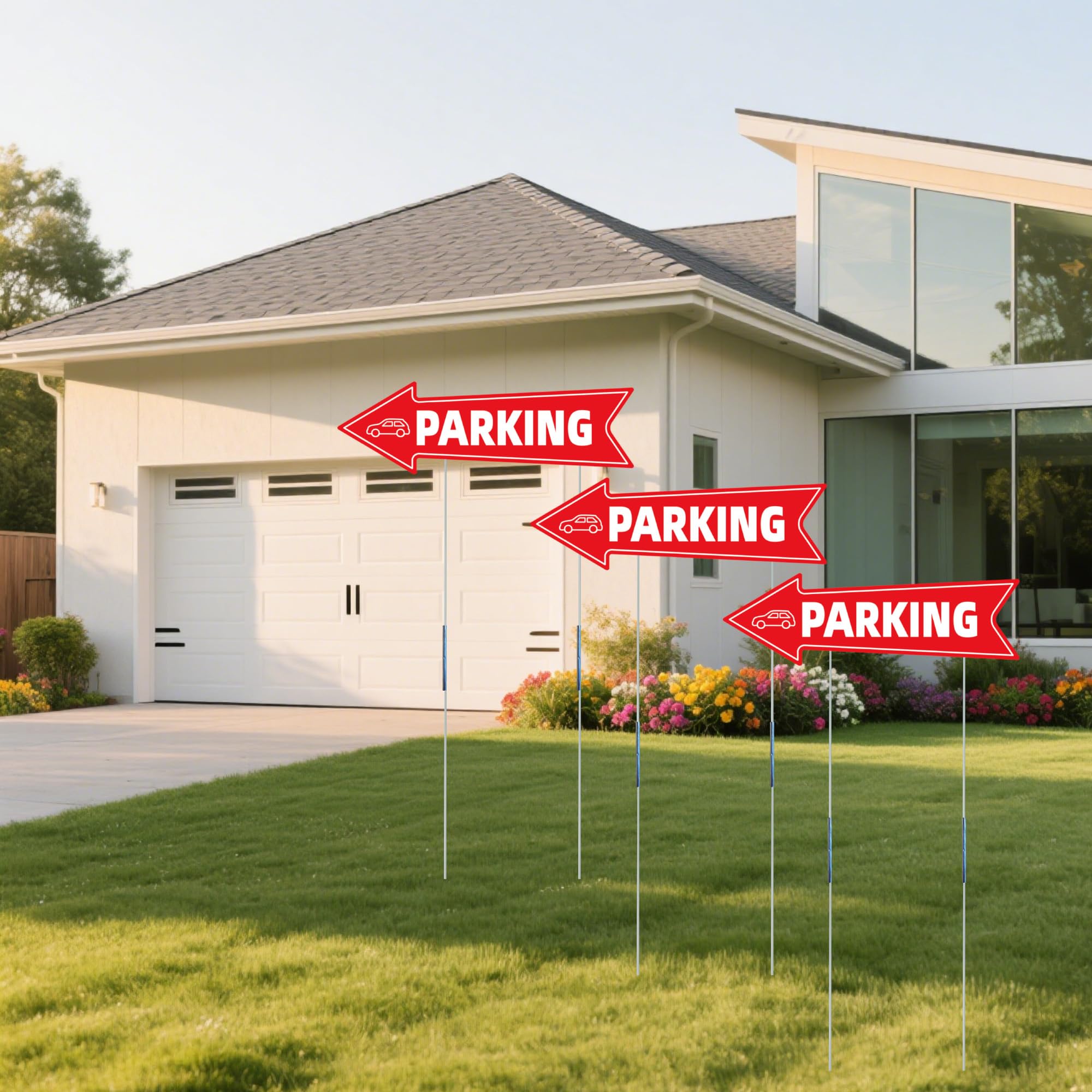 WHWHW versatile yard signs support indoor and outdoor gathering flows.