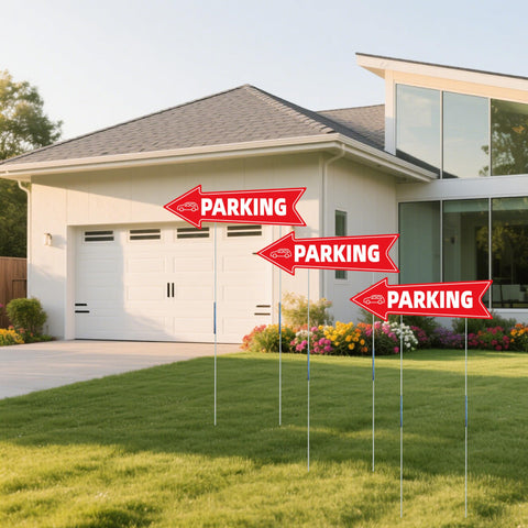 WHWHW versatile yard signs support indoor and outdoor gathering flows.
