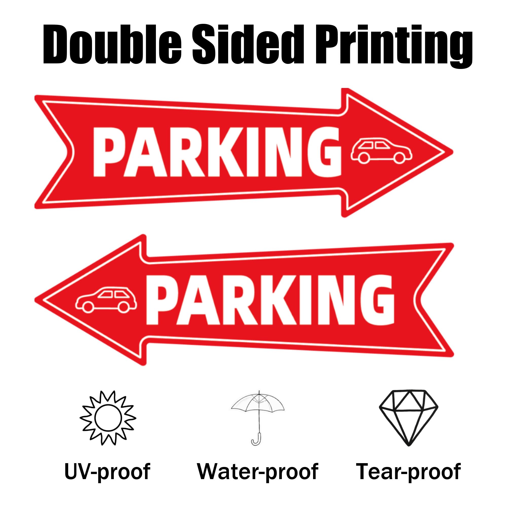 WHWHW stakes and signs simplify quick outdoor installation.