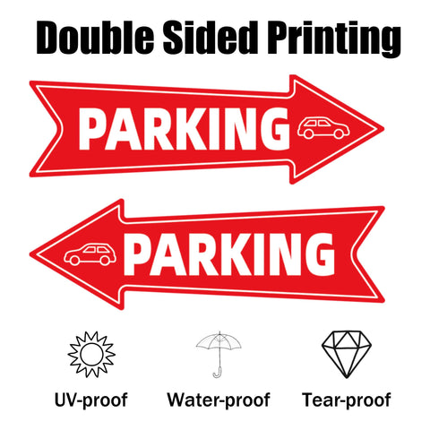WHWHW stakes and signs simplify quick outdoor installation.