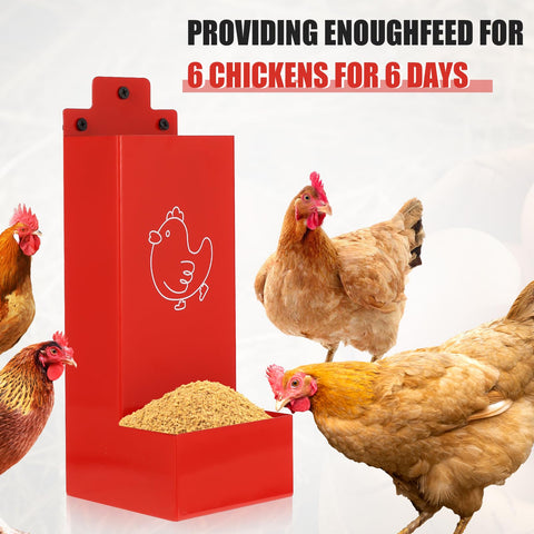 WHXE MNHEE vertical gravity feed design reduces waste and mess