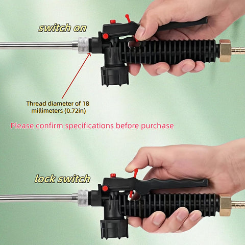 WHZAZGW sprayer wand trigger replacement, smooth operation and reduced hand fatigue.