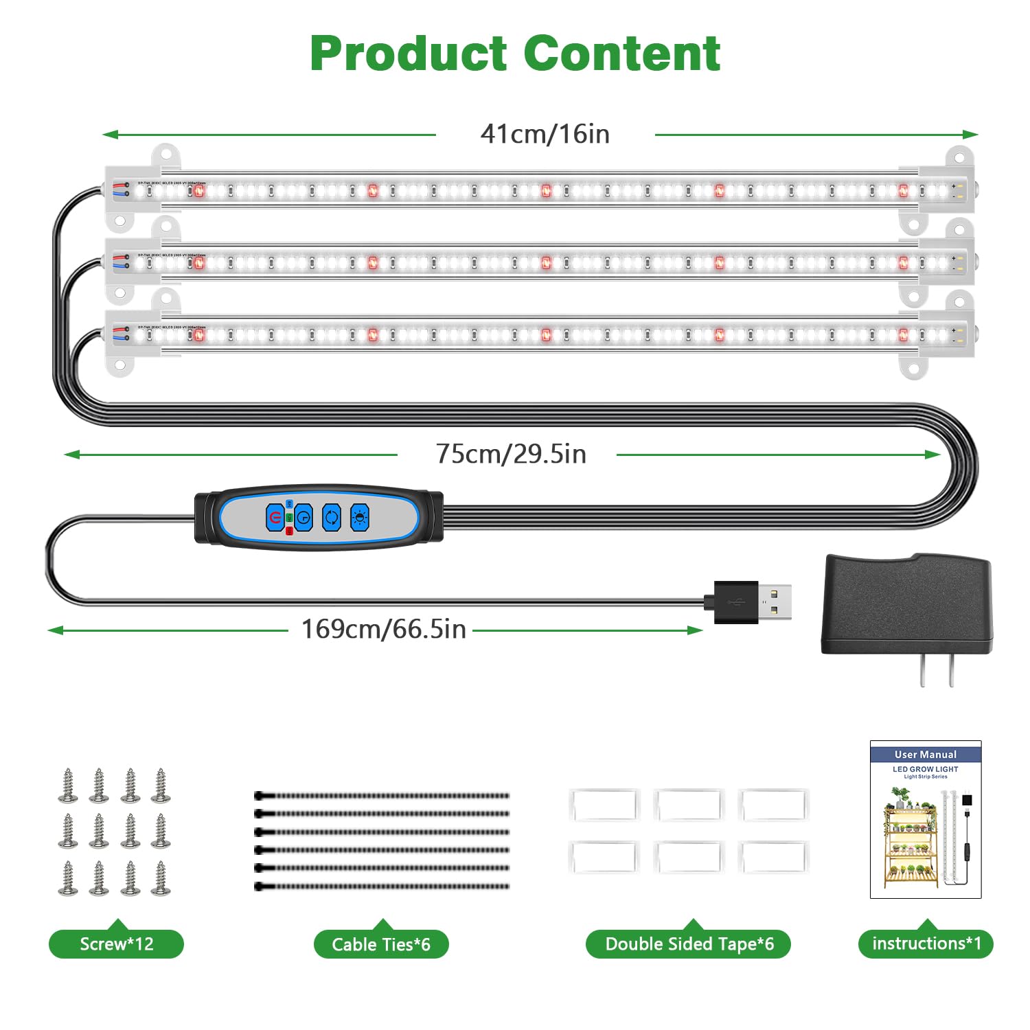 Wiaxulay strip supports herbs, greens, and compact flowering plants