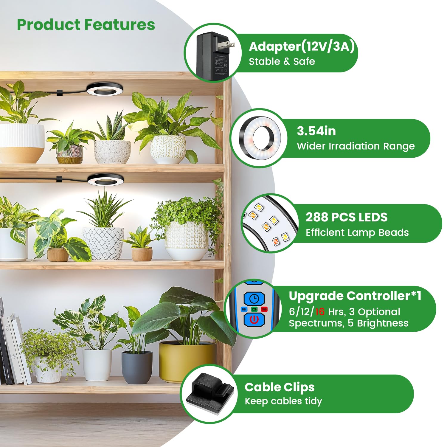 Wiaxulay dimmable controller module offers adjustable spectrum
