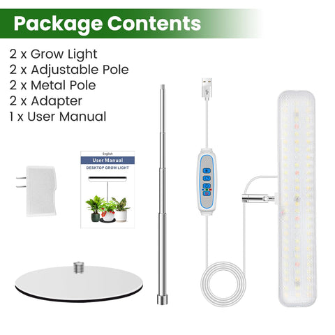 Wiaxulay full-spectrum illumination supporting plant growth stages
