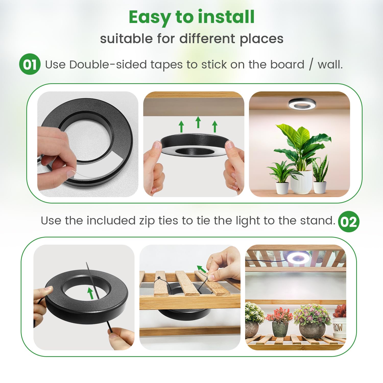 Wiaxulay easy installation with zippers, tapes, and buckles included