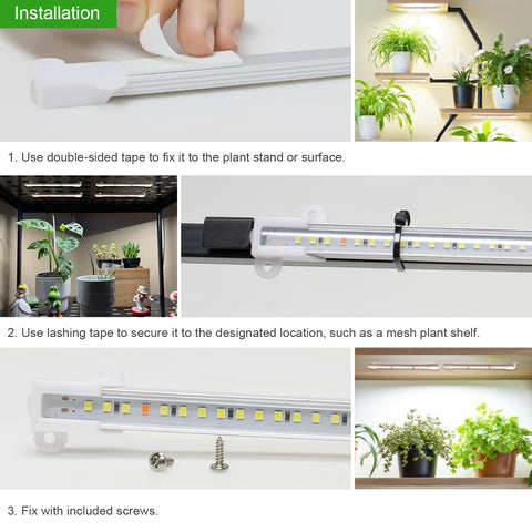 Wiaxulay installation options with adhesive, cable ties, and screws