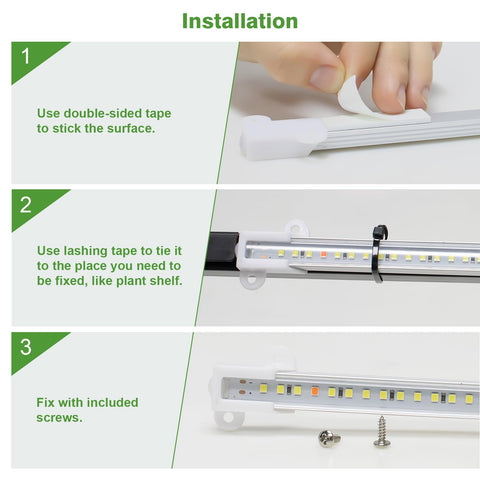 Wiaxulay packaging and installation kit for quick setup