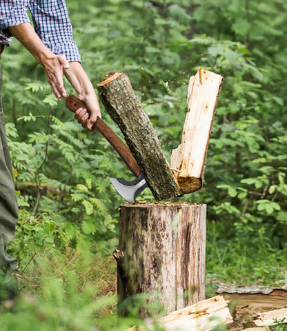 WICING sharpening stone included for easy edge maintenance.