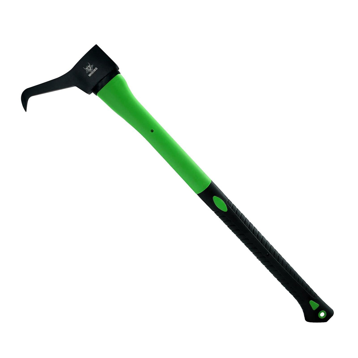 WICING Hookaroon 28-inch forged steel with an ergonomic grip for easy log placement.