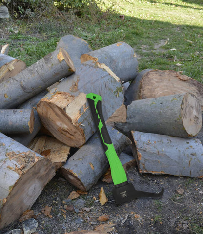 WICING Hookaroon built for reliable wood rearrangement and stacking.