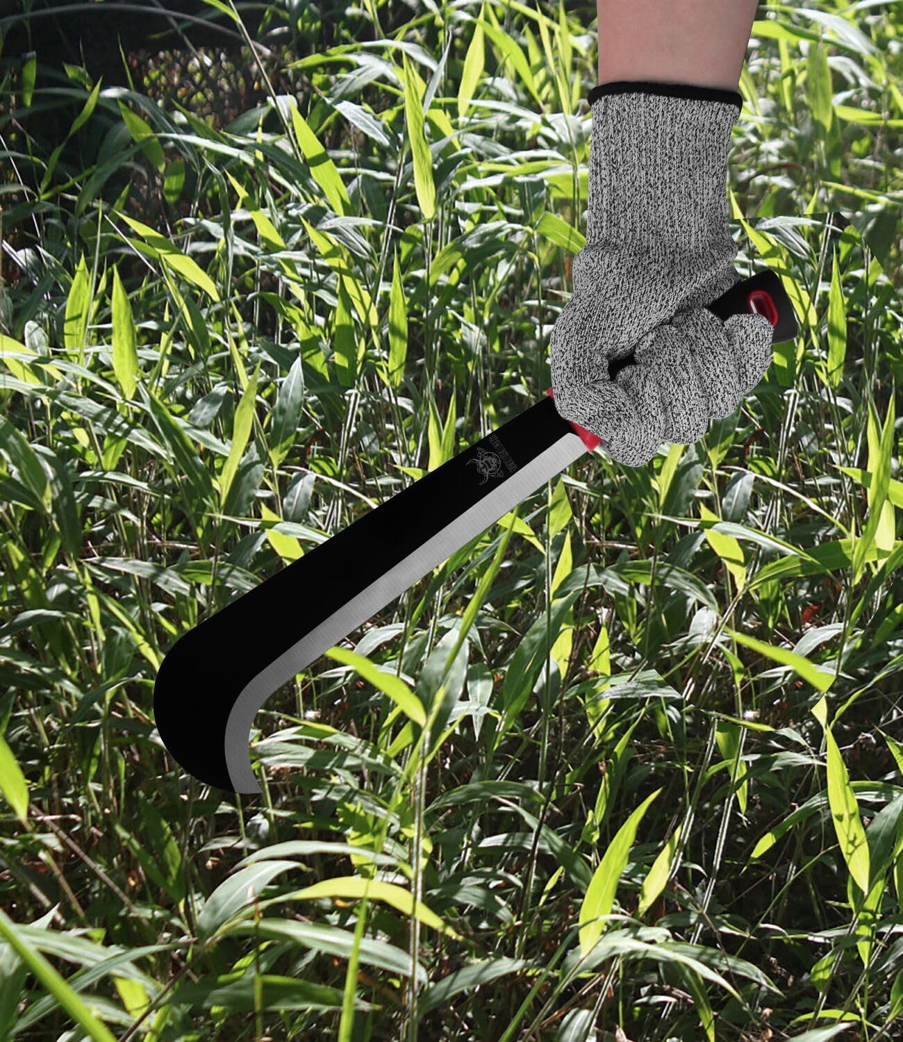 WICING Machete ideal for camping use and trail maintenance
