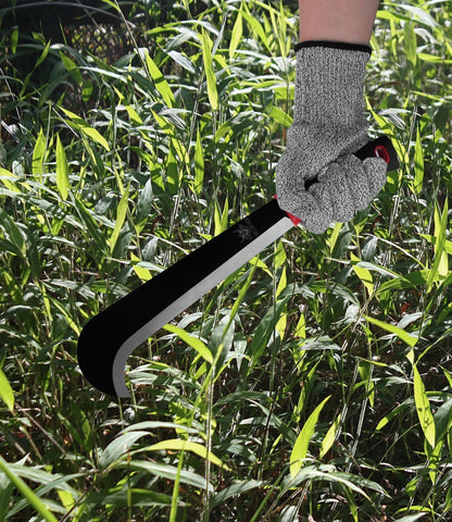 WICING Machete ideal for camping use and trail maintenance