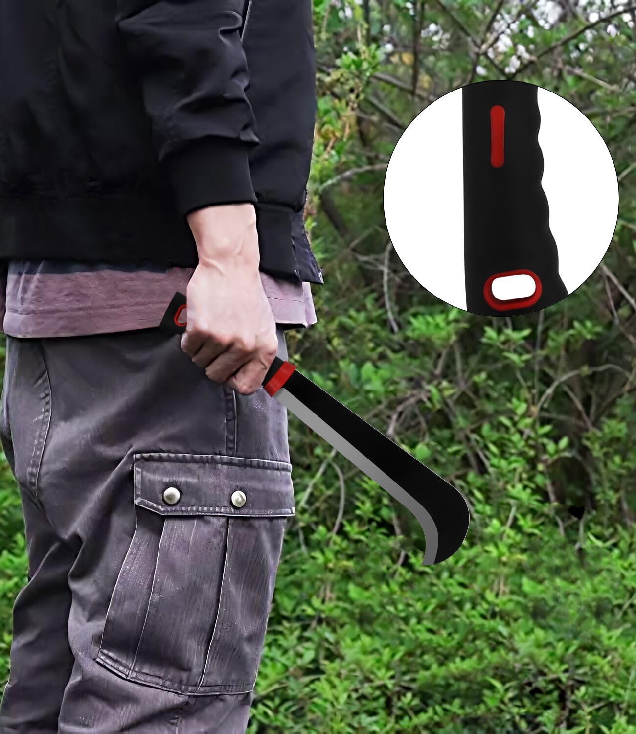 WICING Machete nylon sheath enables safe storage and transport