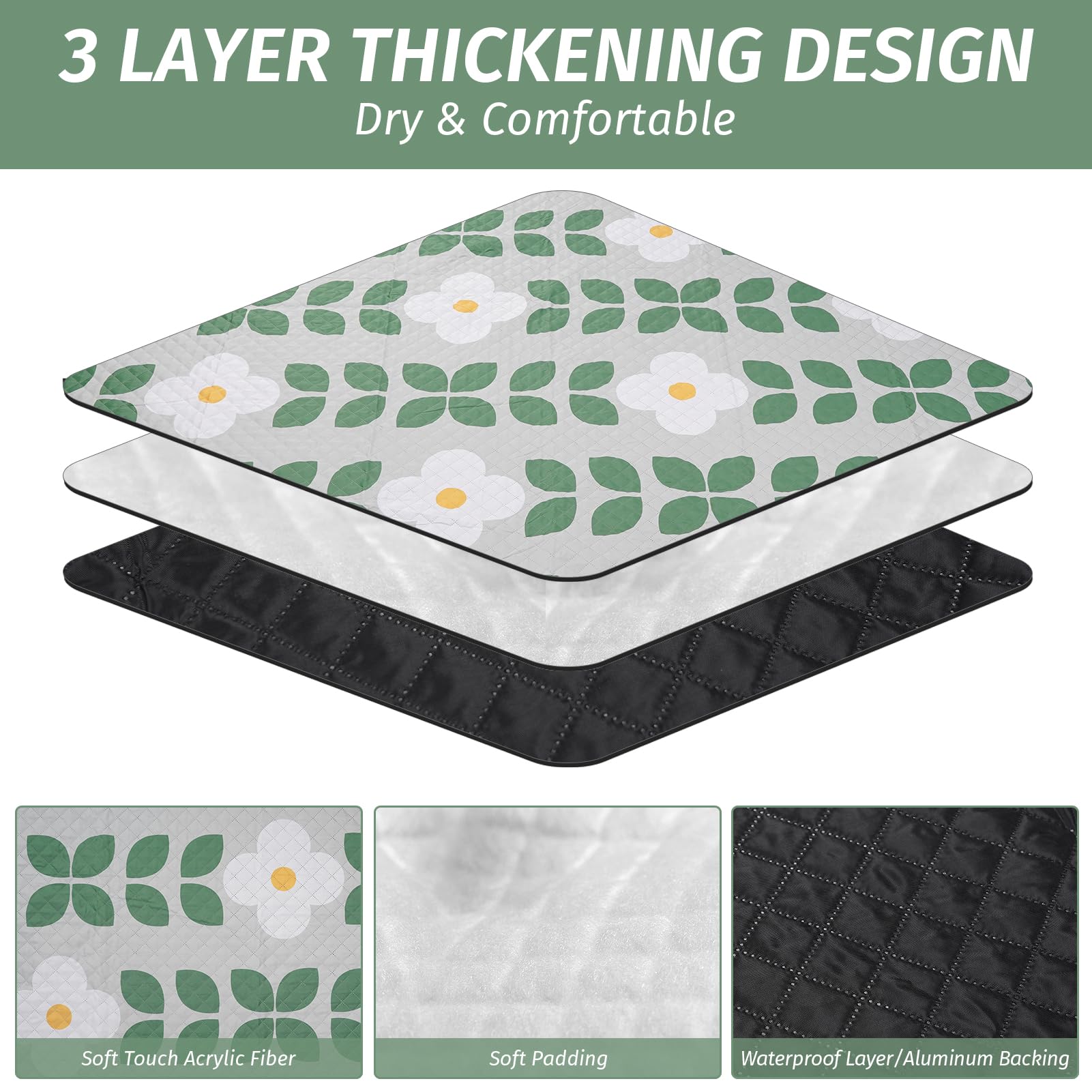 WICKERLAND shoulder-strap picnic-blanket is easy to carry on outings.