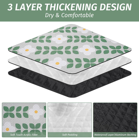 WICKERLAND shoulder-strap picnic-blanket is easy to carry on outings.