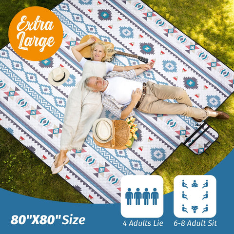 Wickerland versatile blanket for outdoor and indoor use