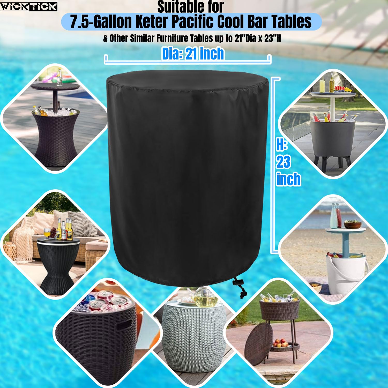 Durable 420D polyester fabric close-up for outdoor use