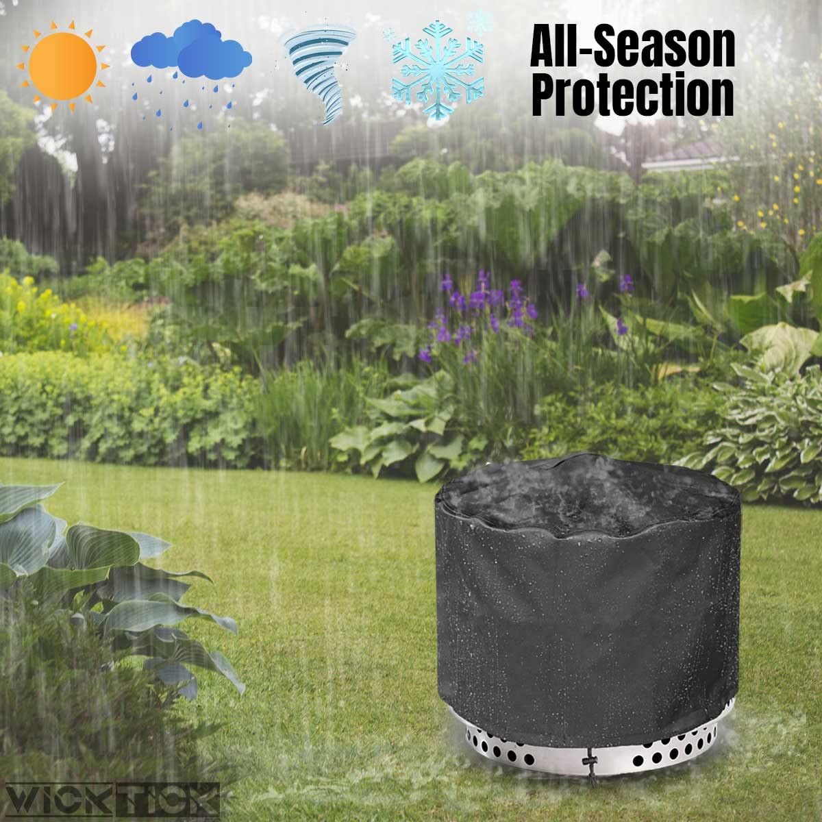 WICKTICK storage bag included with the cover