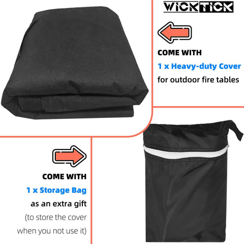 WICKTICK compatibility with Ciays, Xbeauty, and BALI OUTDOORS 28-30 inch pits.