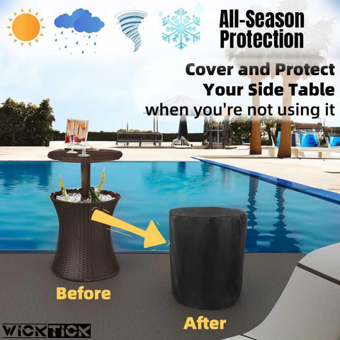 PVC backing shown for rainproof protection