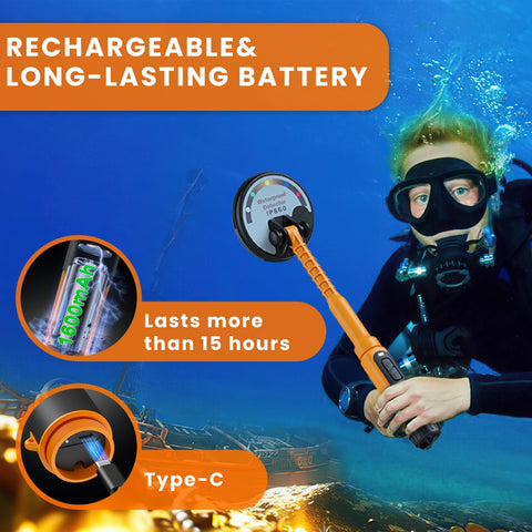 Widazzla battery life display shows long-running sessions and Type-C charging.